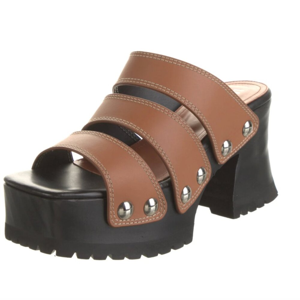 Labucq Slog Tan (39) - Like new, sample size shoe